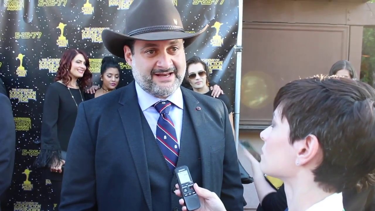 #SaturnAwards 2017: Dave Filoni talks STAR WARS REBELS, Diversity, Ahsoka, and More