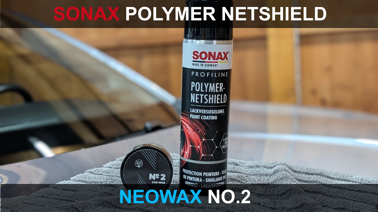Community Wunsch: Sonax Netshield vs Neowax No.2 | Teststart zweier beliebter Lackschutzprodukte