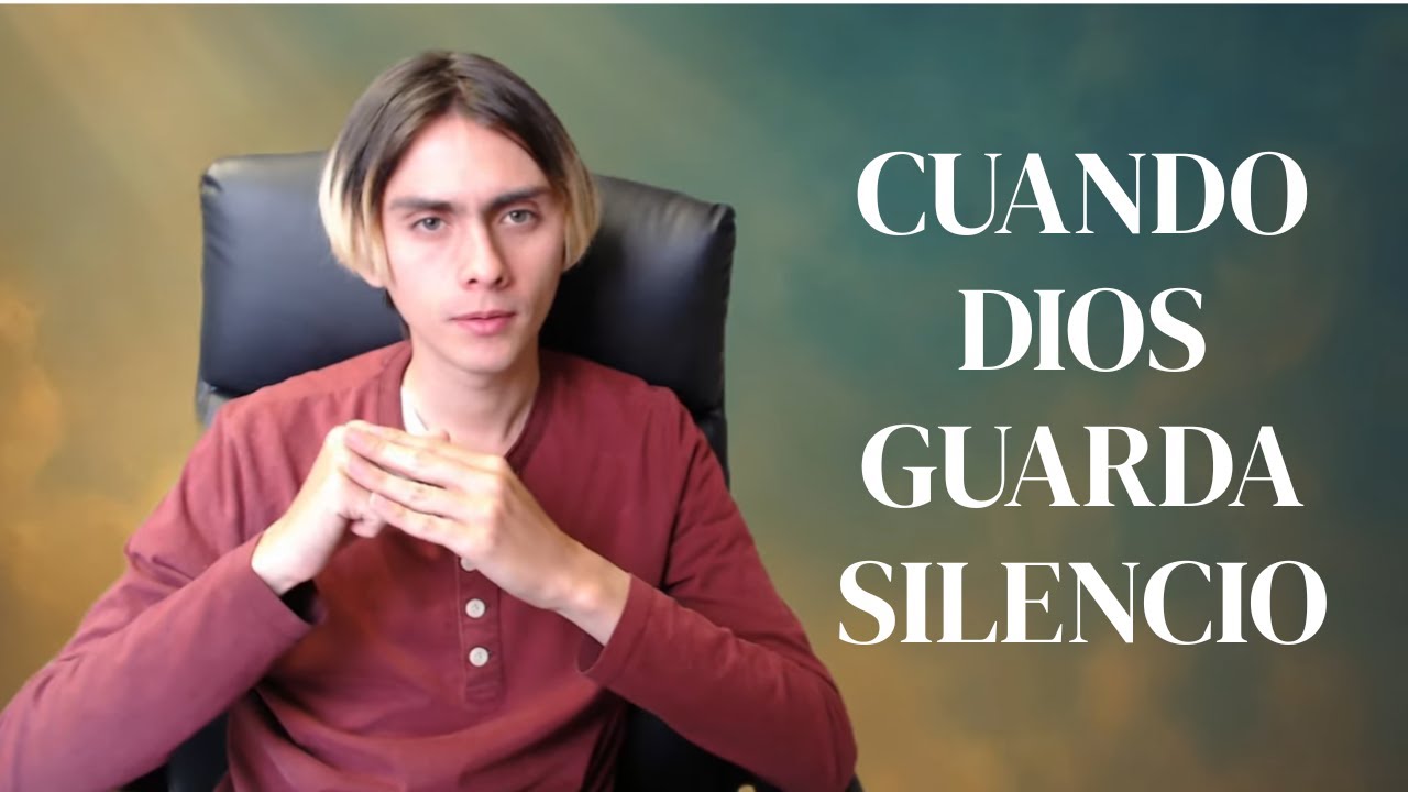 🕊️ CUANDO DIOS GUARDA SILENCIO: Aprende a Confiar Aunque No Veas Respuesta
