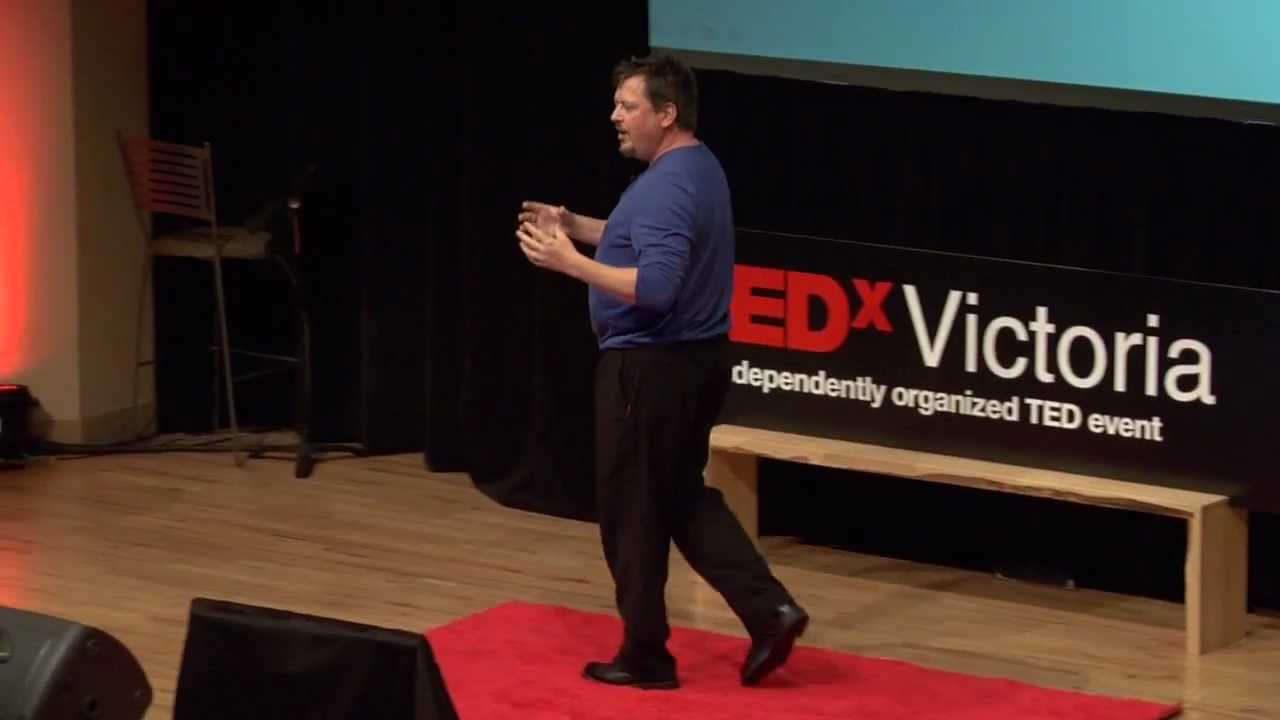 TEDxVictoria - Gregg Meiklejohn: Decoupling Society from Consumerism & Debt