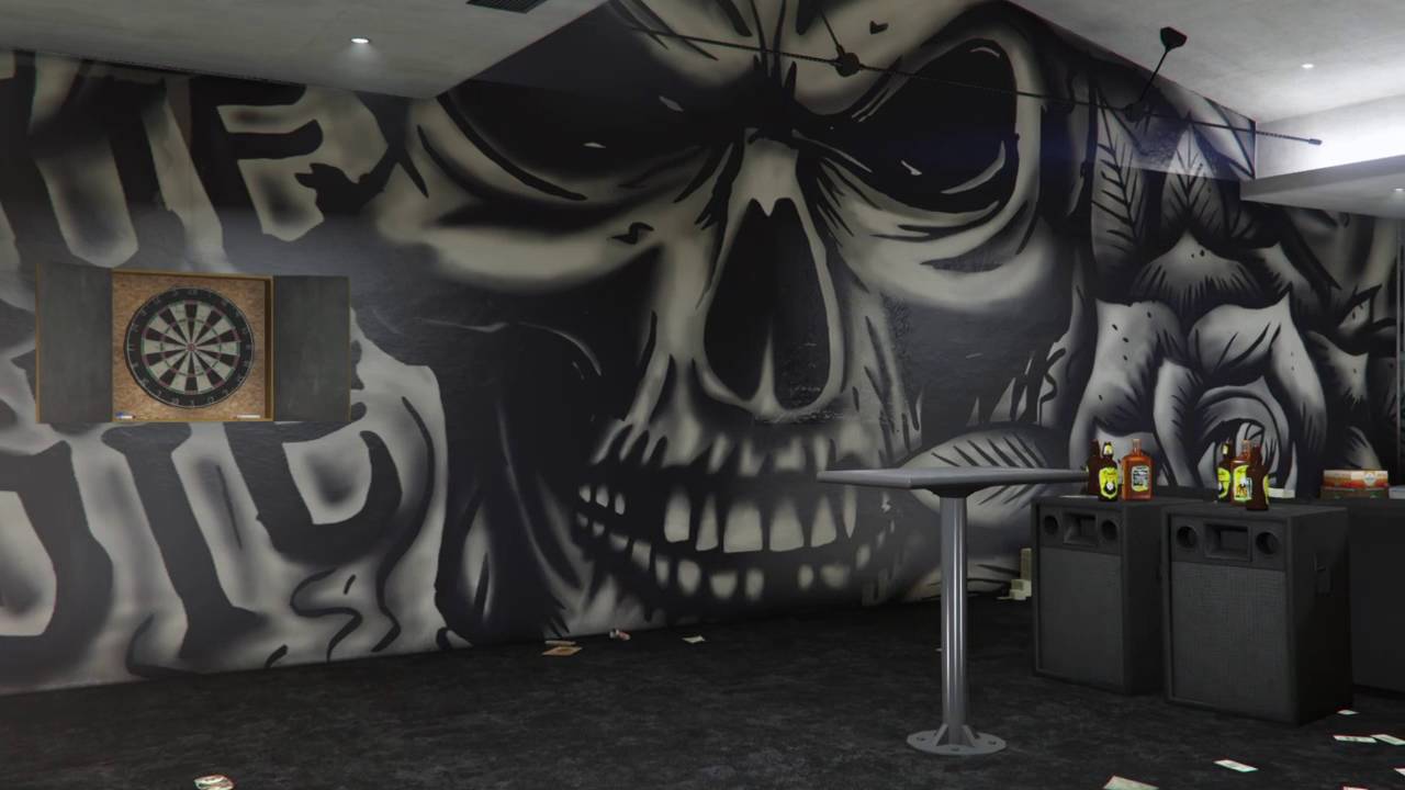GTA5 Biker DLC review - Clubhouse Vespucci Beach