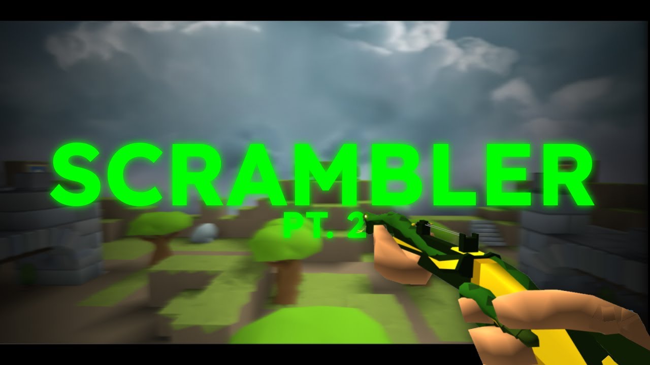 Shell Shockers Scrambler gameplay [KILLS ONLY] Pt. 2