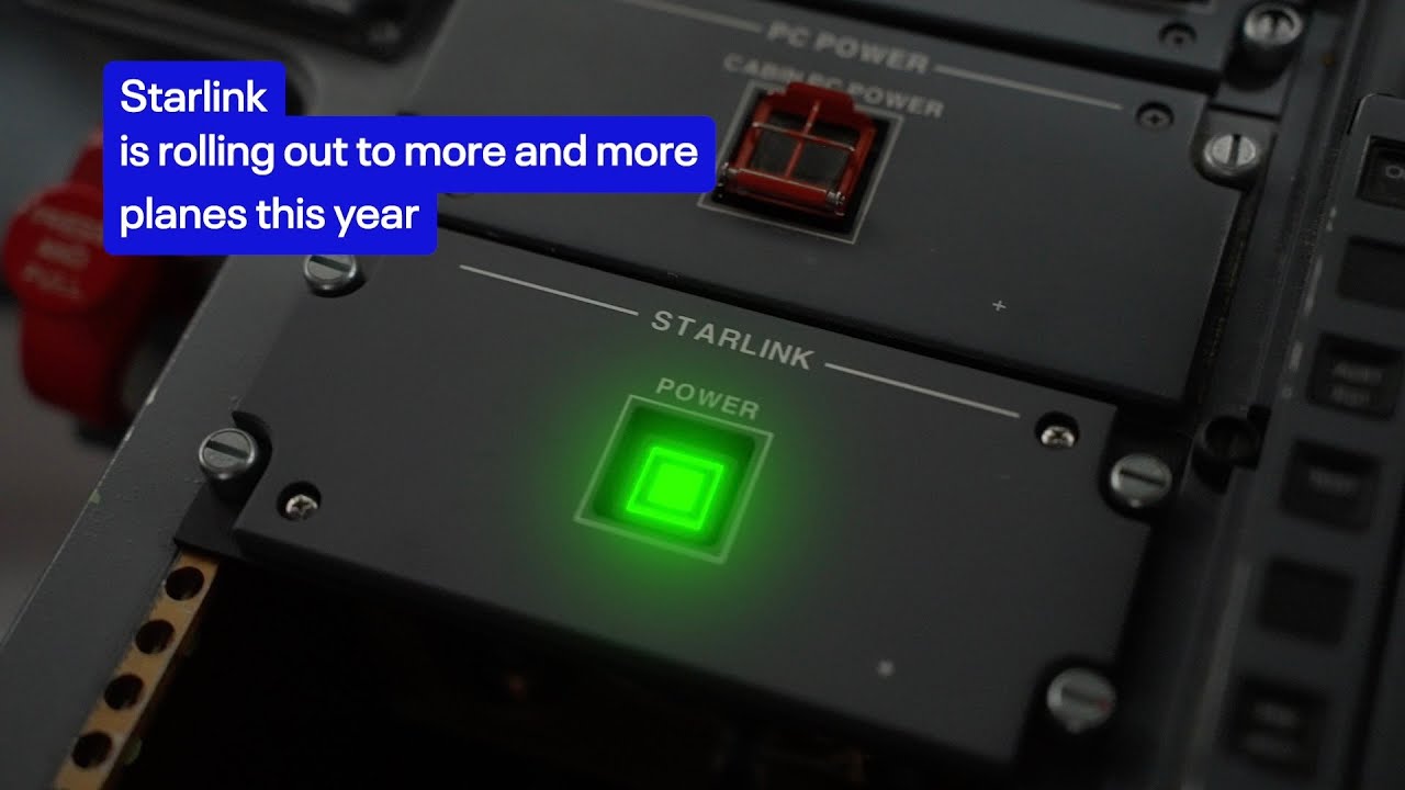 United — Installing Starlink on our first aircraft