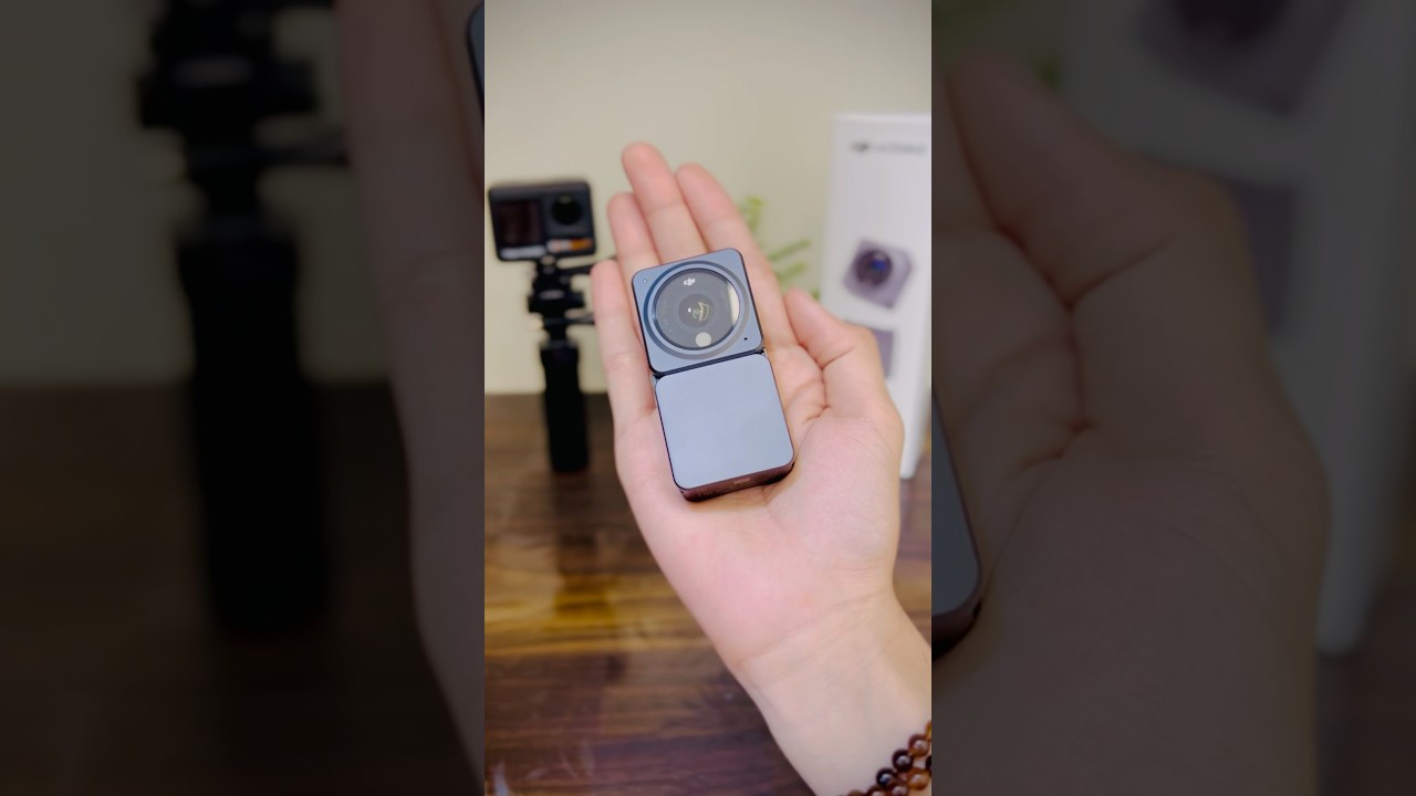 🤔Is Dji action 2 worth buying in 2025? Comment below!#dji #actioncamera #camera