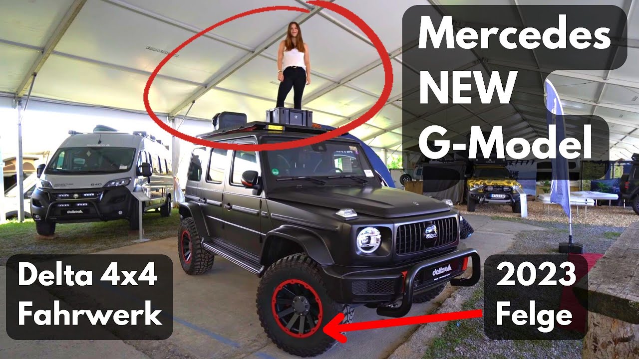 NEW Mercedes G Model Extrem Tuning Delta 4x4. Unglaubliche Geländegängigkeit. Made in Germany 🇩🇪