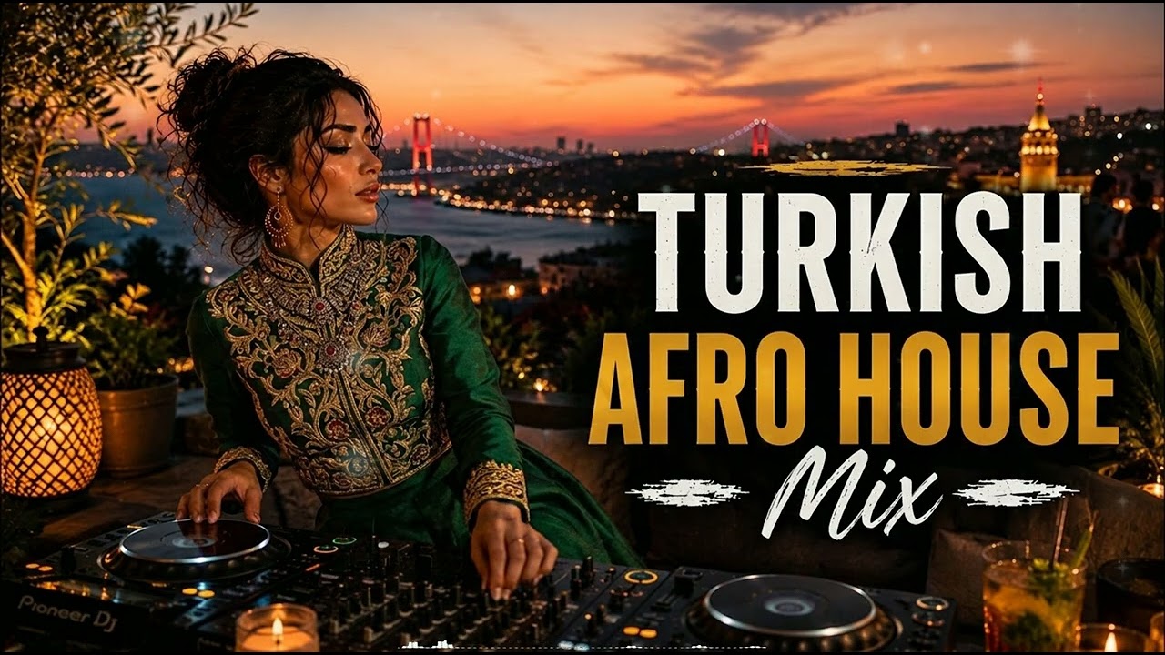 Turkish Afro House 2026 🌊 | Hidden Turkish Coast &bull; Organic Afro House & Luxury Sunset Journey