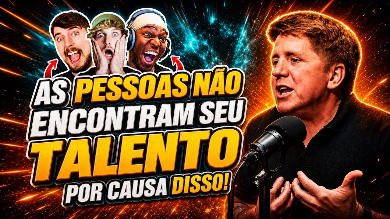 COMO ENCONTRAR SEU TALENTO NATURAL? - JACOB PETRY/Jota Jota Podcast