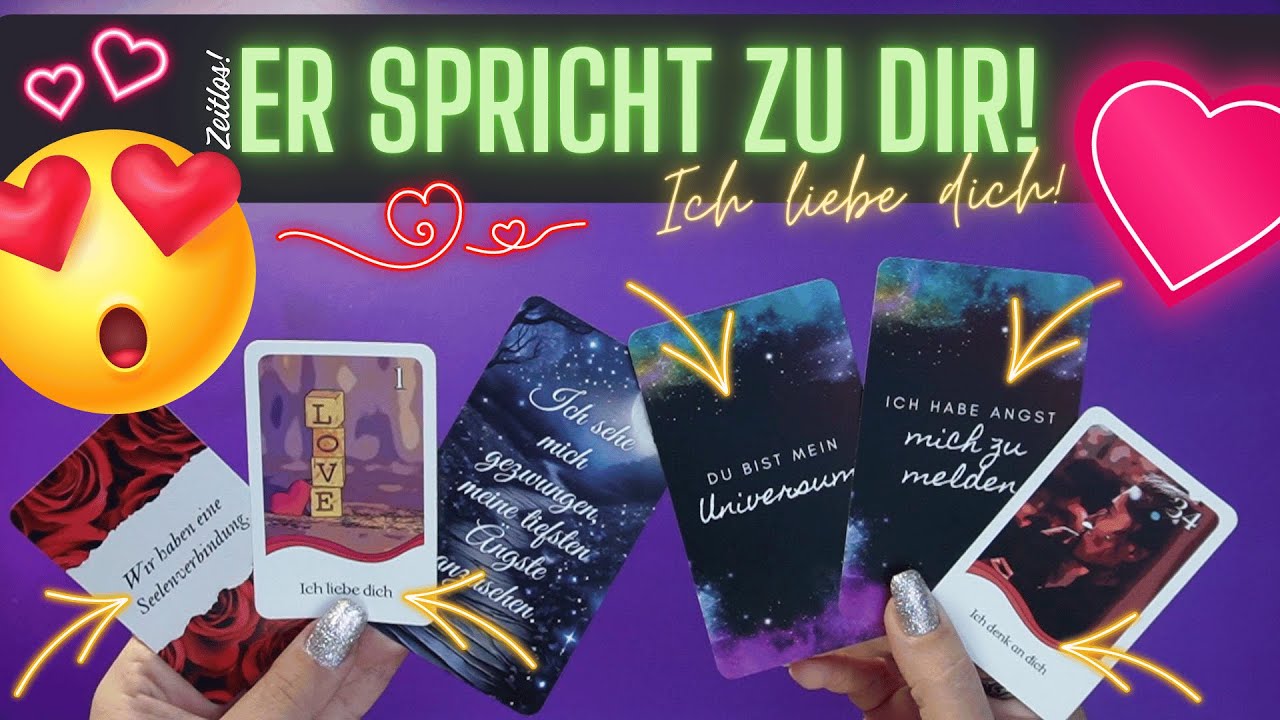 ER SPRICHT ZU DIR! ❤️🧔🏻‍♂️❤️