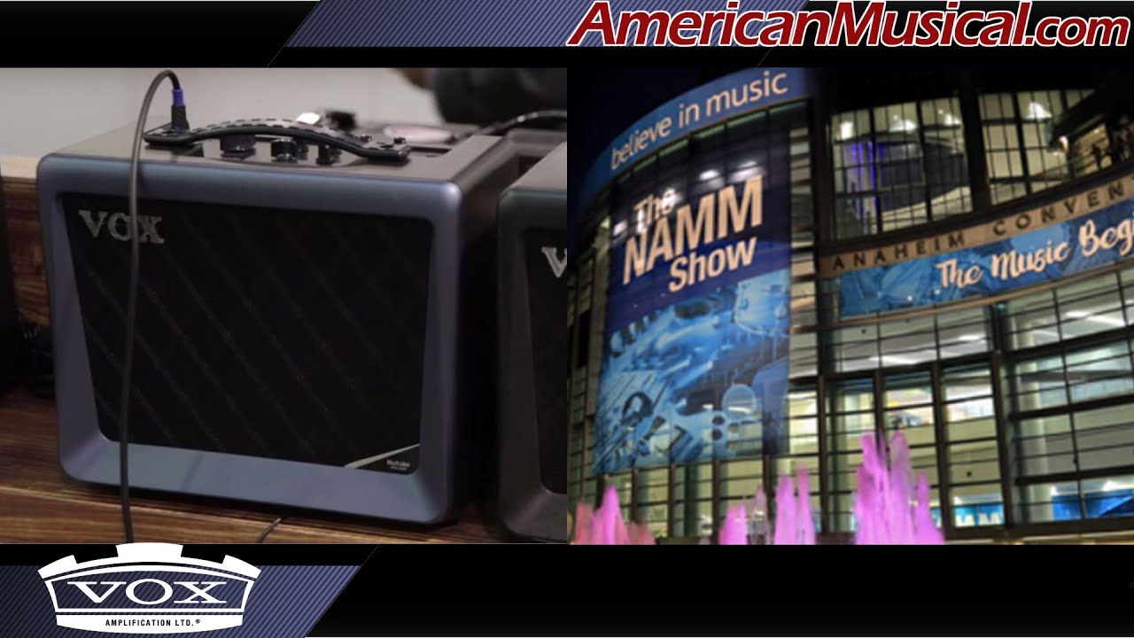 NAMM 2019 Vox Amps - American Musical Supply
