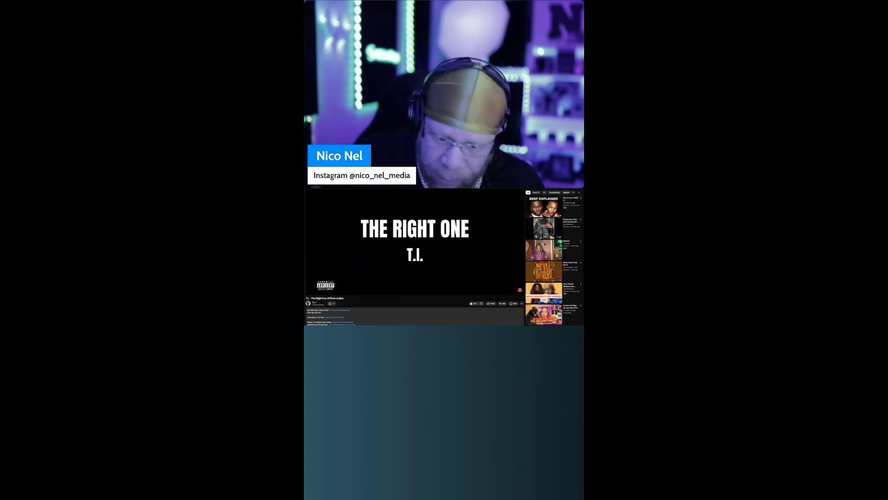 50 Cent s T.i. pt.2 Reaction
