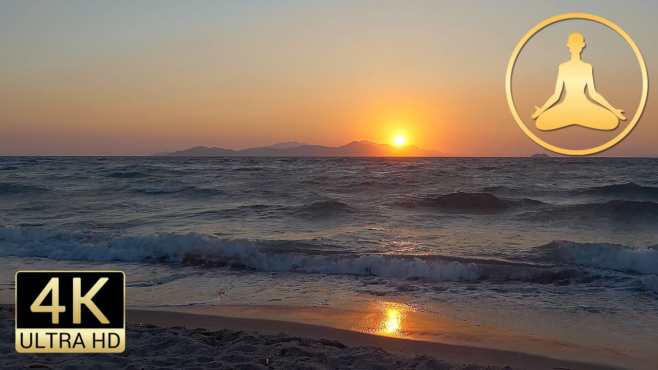 Beautiful Sunset in Kos, Greece - 4K UHD