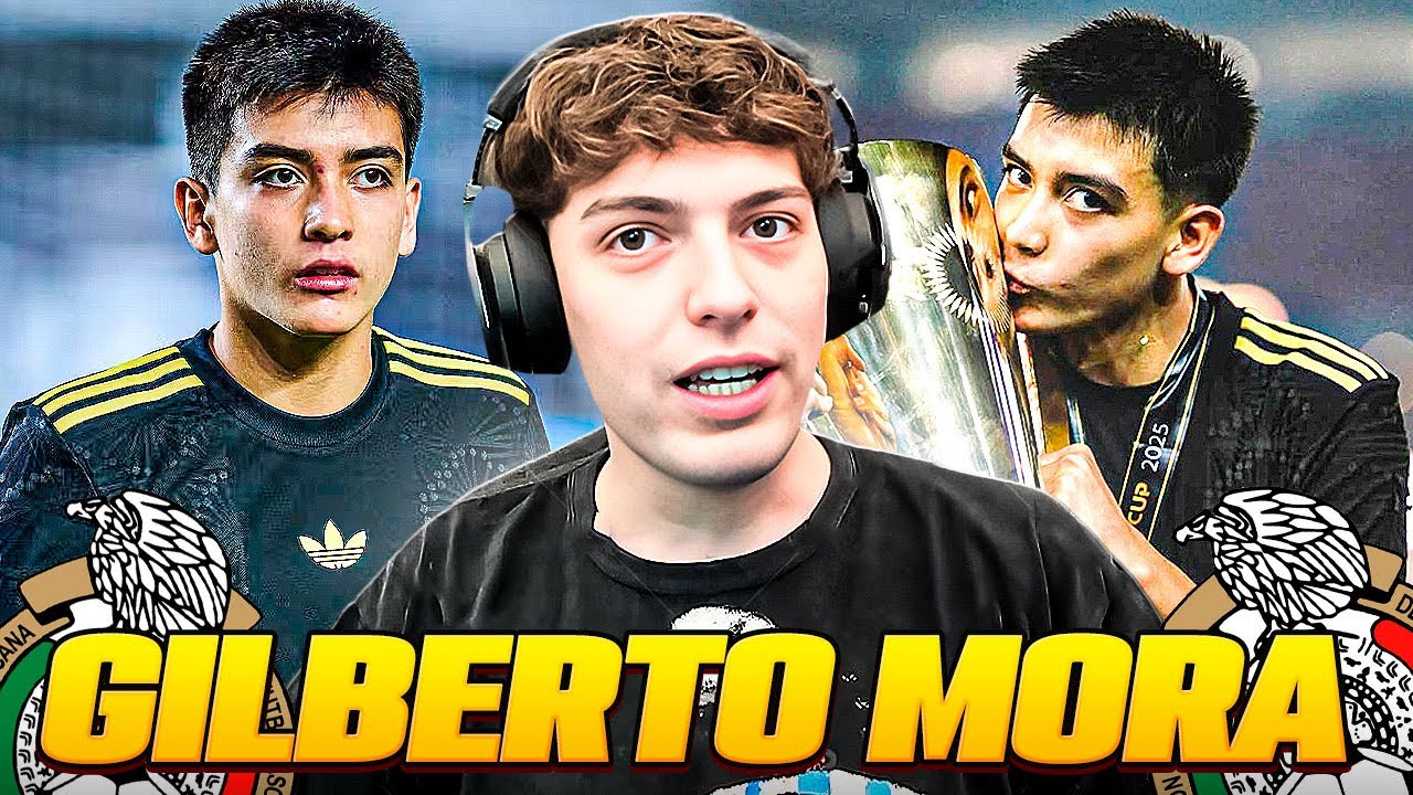 DAVOO XENEIZE REACCIONA AL ''NUEVO MESSI MEXICANO'': GILBERTO MORA (2025)