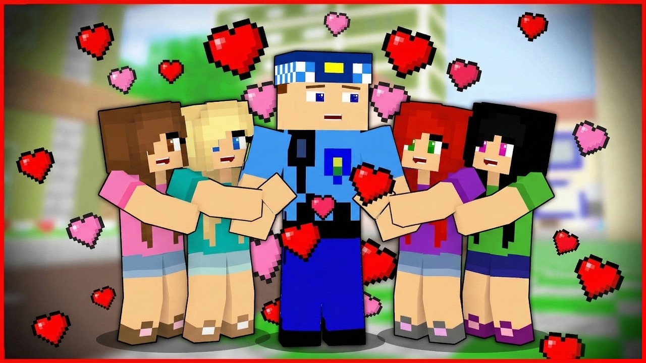 KEREM KOMİSER ASLIYI ALDATIYOR! 😱 - Minecraft ZENGİN FAKİR HAYATI