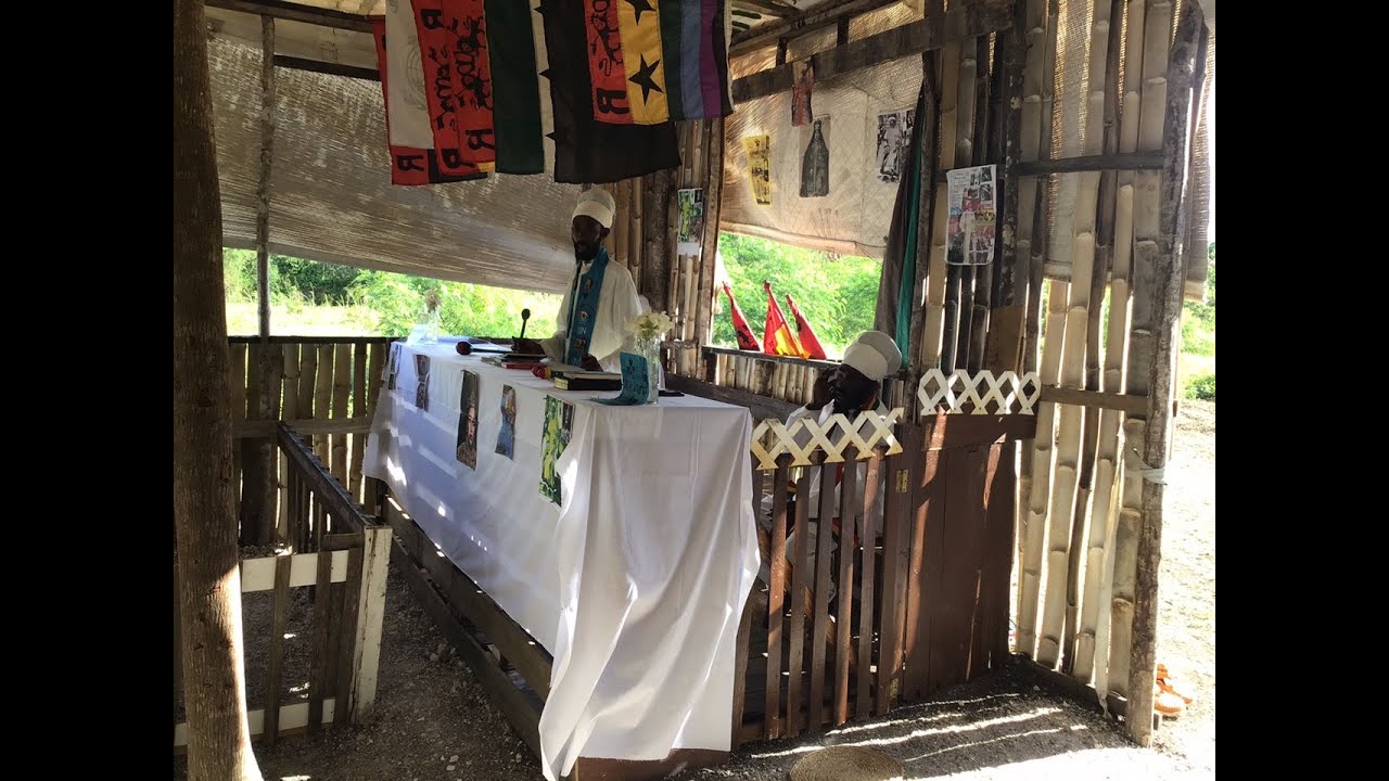 EABIC. RASTAFARI BOBO SHANTI ANTIGUA. COME ISRAELITES COME