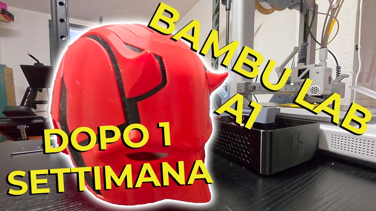 Bambu Lab A1 Dopo Una Settimana