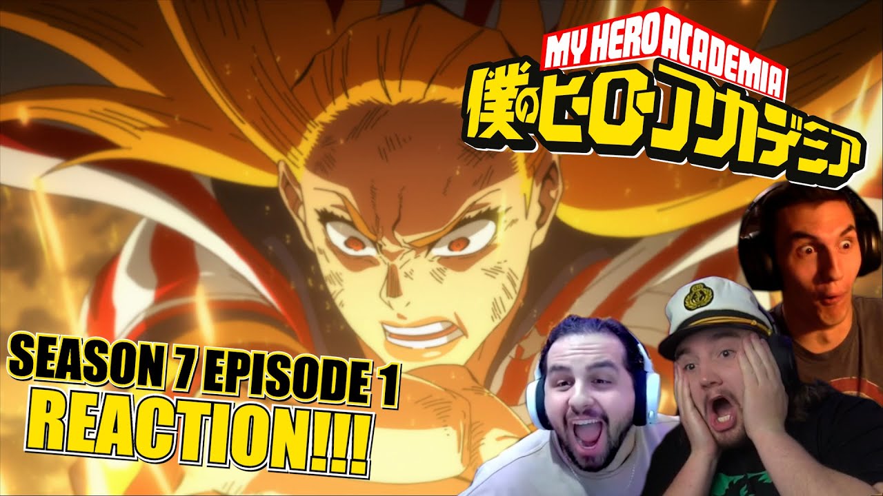 New Order! | My Hero Academia Season 7 Episode 1 REACTION!!!