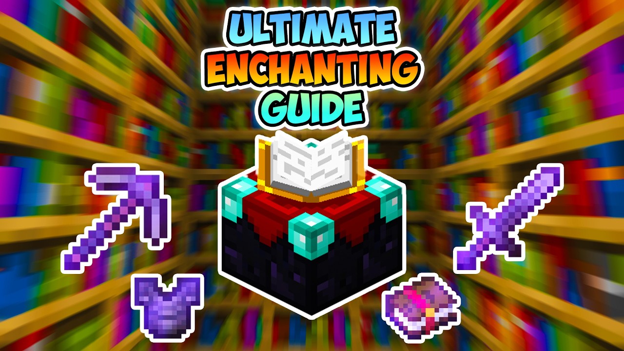 The ONLY Minecraft Enchanting Guide You&rsquo;ll Ever Need in 2026!