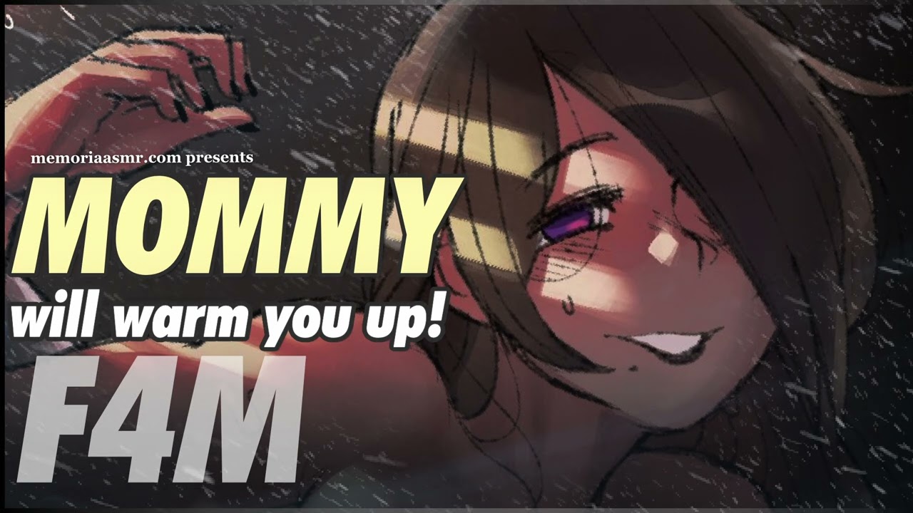 Mommy GF Will Warm You Up On a Cold Winter's Night! — ASMR [F4M][3DIO]