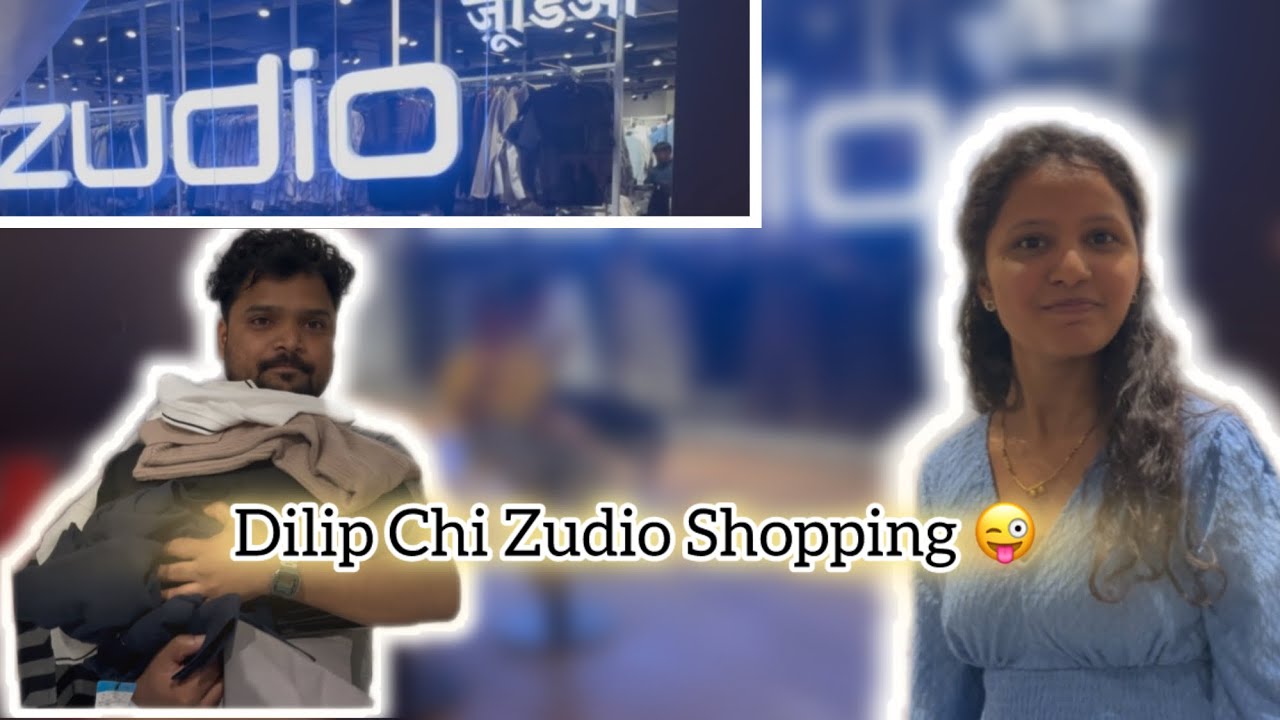 Navryachi Zudio Shopping 😂 | Marathi Couple Vlog