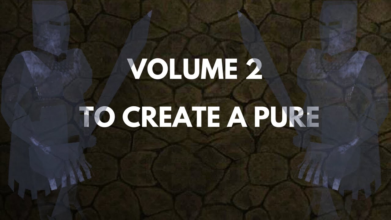 To Create A Pure: Volume 2: Obtaining Mithril Gloves