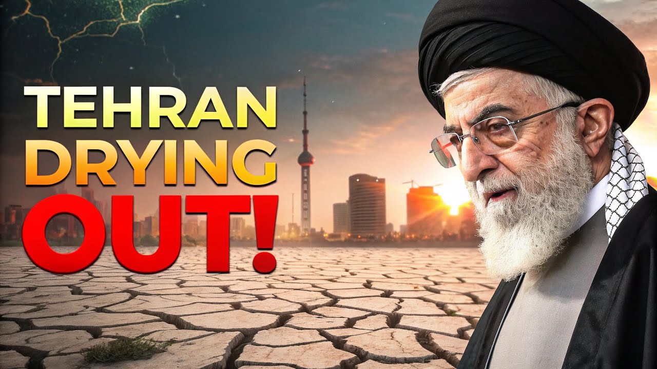 Tehran Drying Out: Iran Issues Red-Level Alert As Capital Loses Water!”