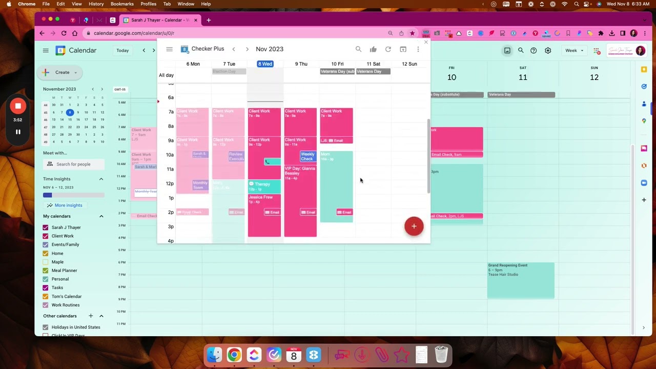Top 3 Favorite Google Calendar Extensions for Chrome
