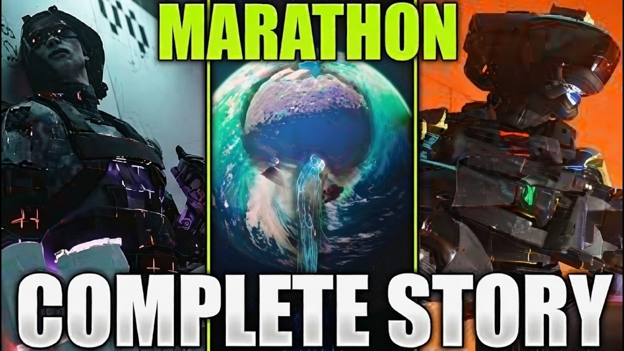 Complete Story Before Marathon (2026)