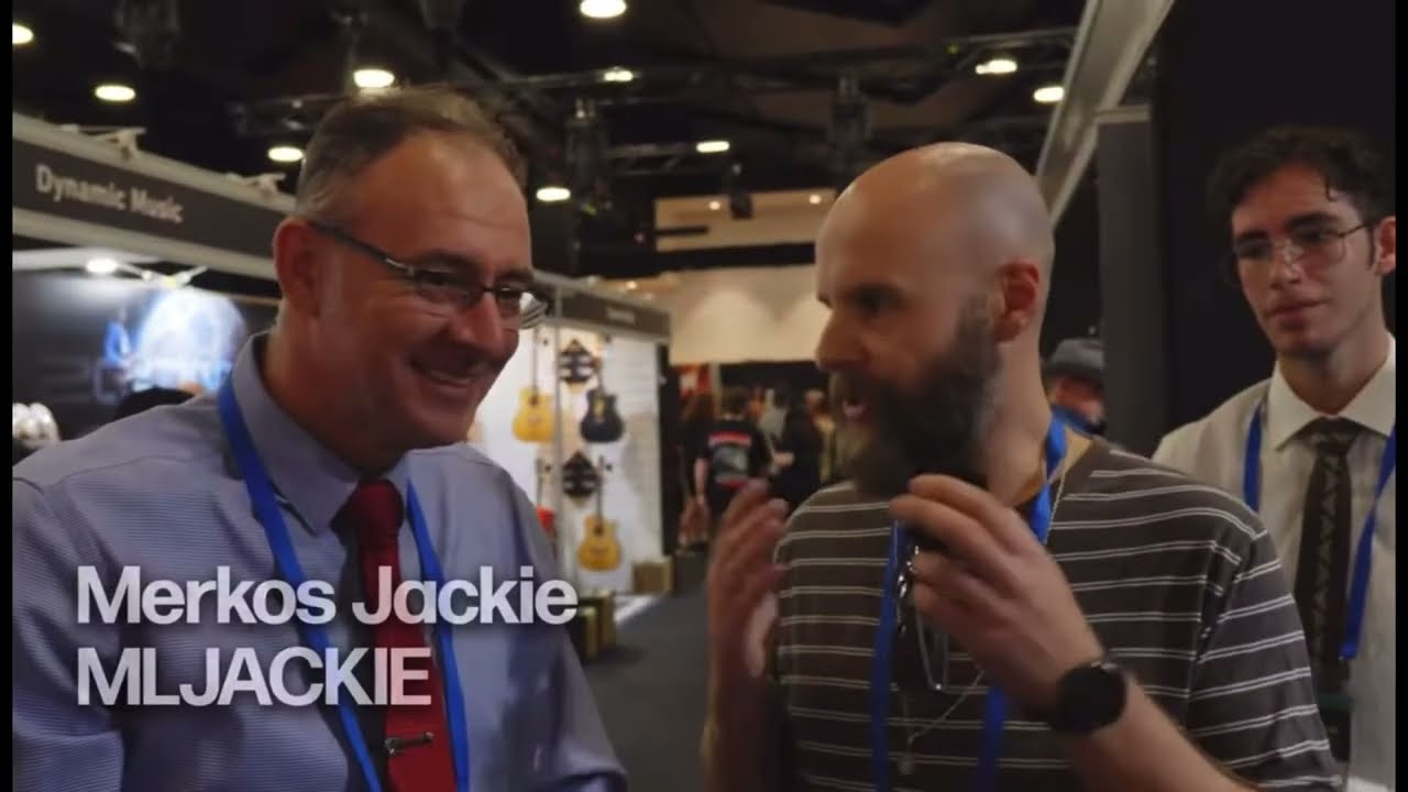 MLJACKIE on Melbourne Guitar Show 2025 Handwound Australian Pickups