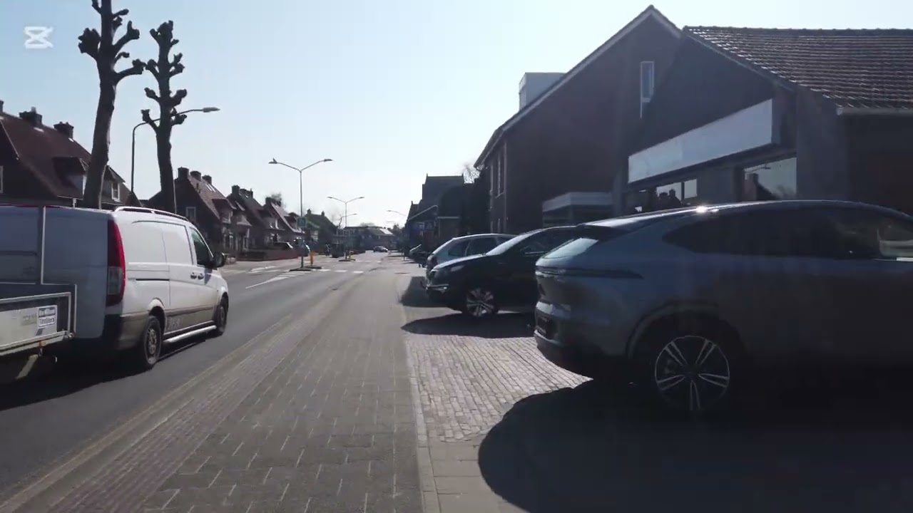 Hapert to Bergeijk by bicycle