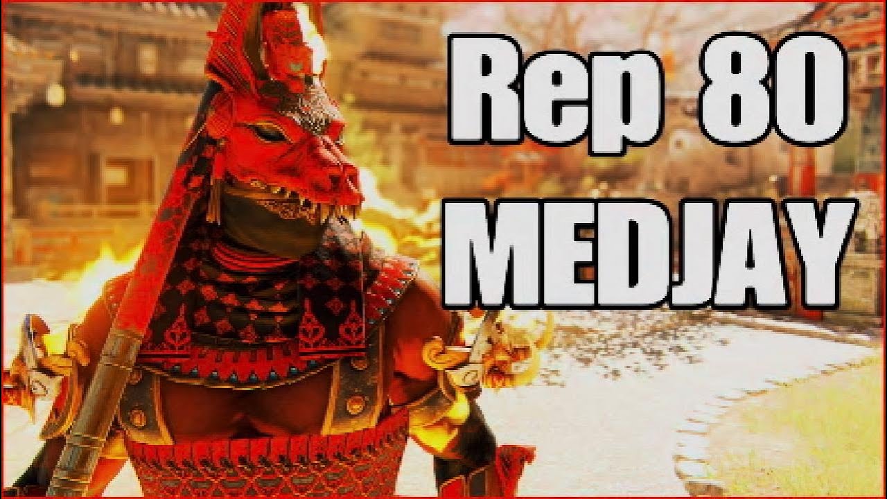 [For Honor] - Rep 80 Medjay Duels - He flows so well