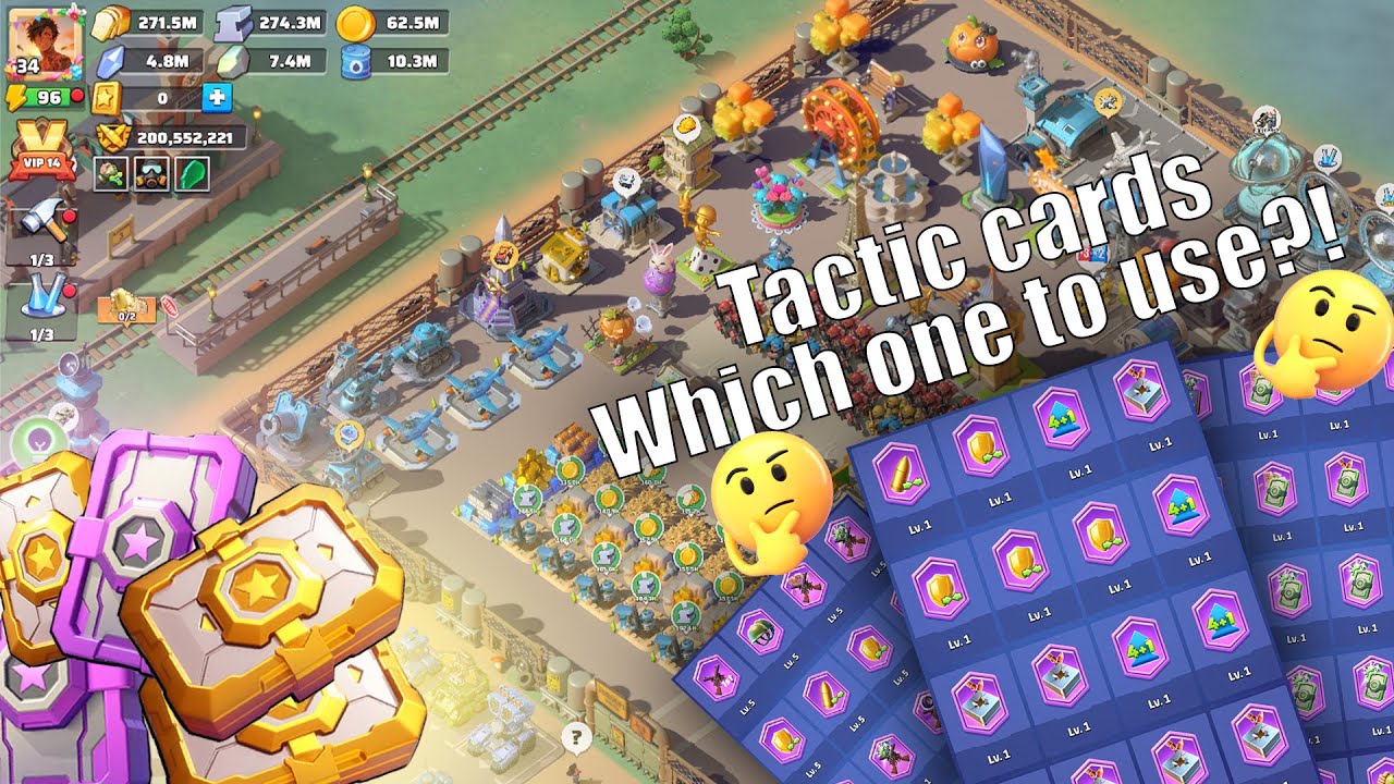 🔥 Best Tactic Cards to Win Season 4 | Timing, Strategy & Pro Tips &ndash; Last War Survival