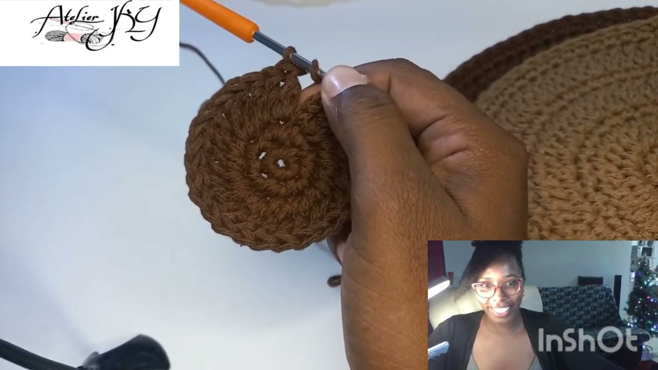 Trilho de Mesa dos Sonhos: Aprenda a Base Perfeita - supre fácil #crochet #trilhodemesa
