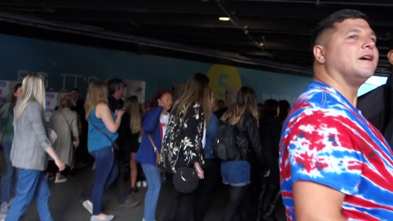 Walking To Wembley Stadium - Spice Girls Fans Arriving For Spice World Tour 2019 - 20