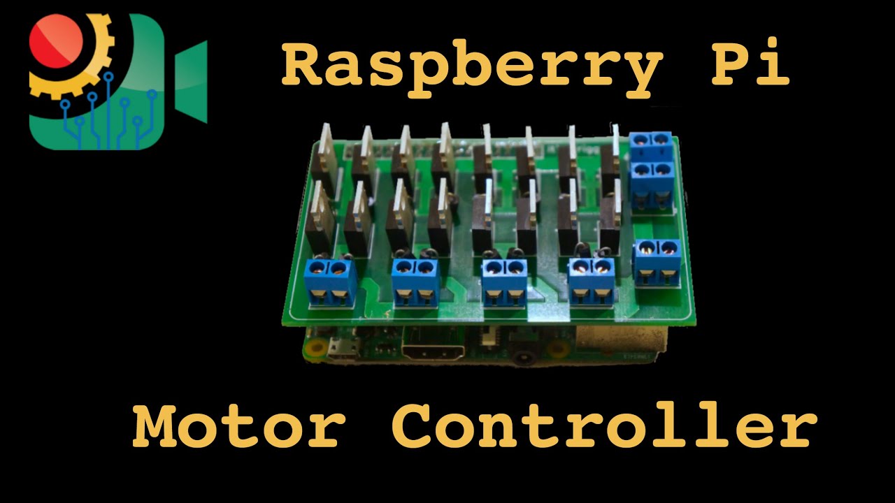 DIY motor controller for Raspberry Pi