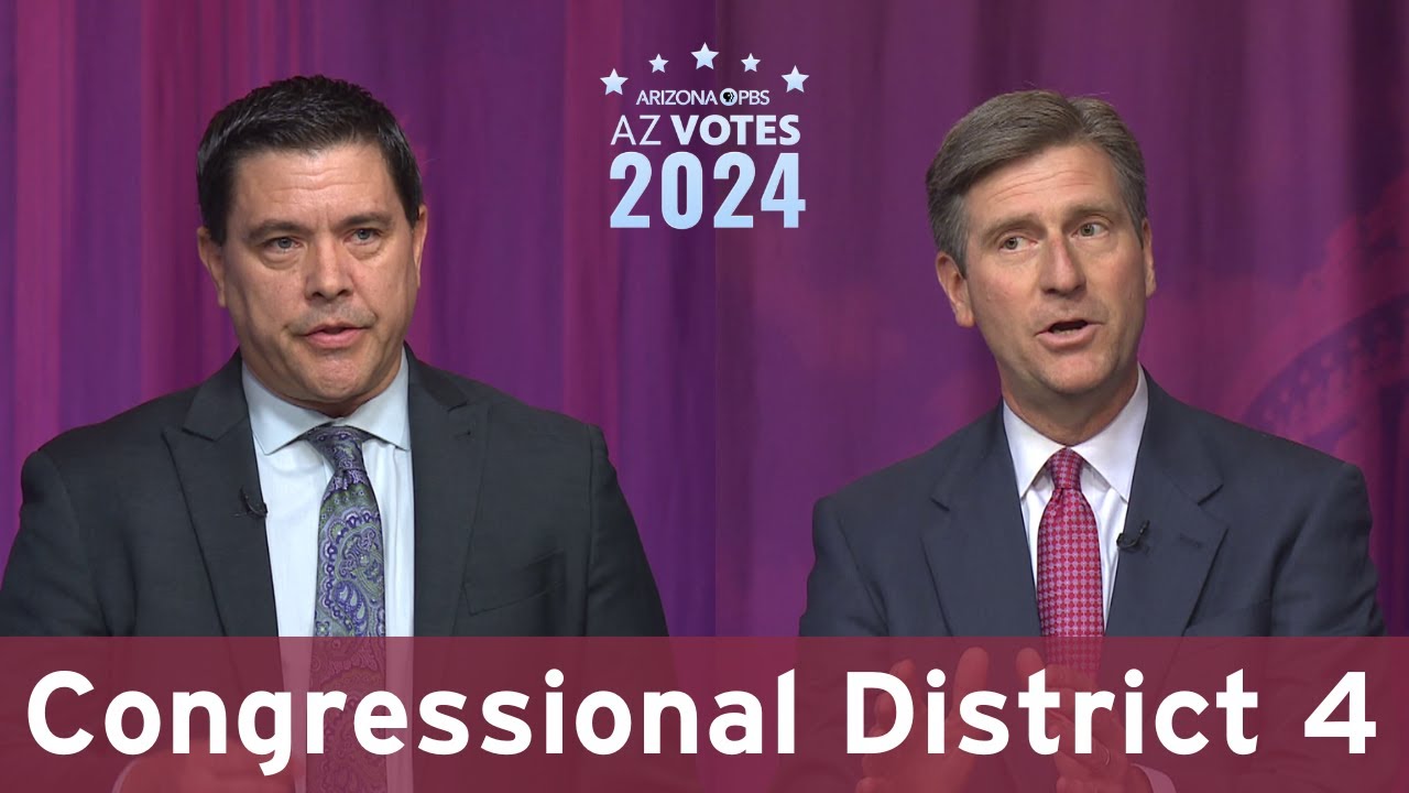AZ Votes Debate: Congressional District 4 | October 14, 2024