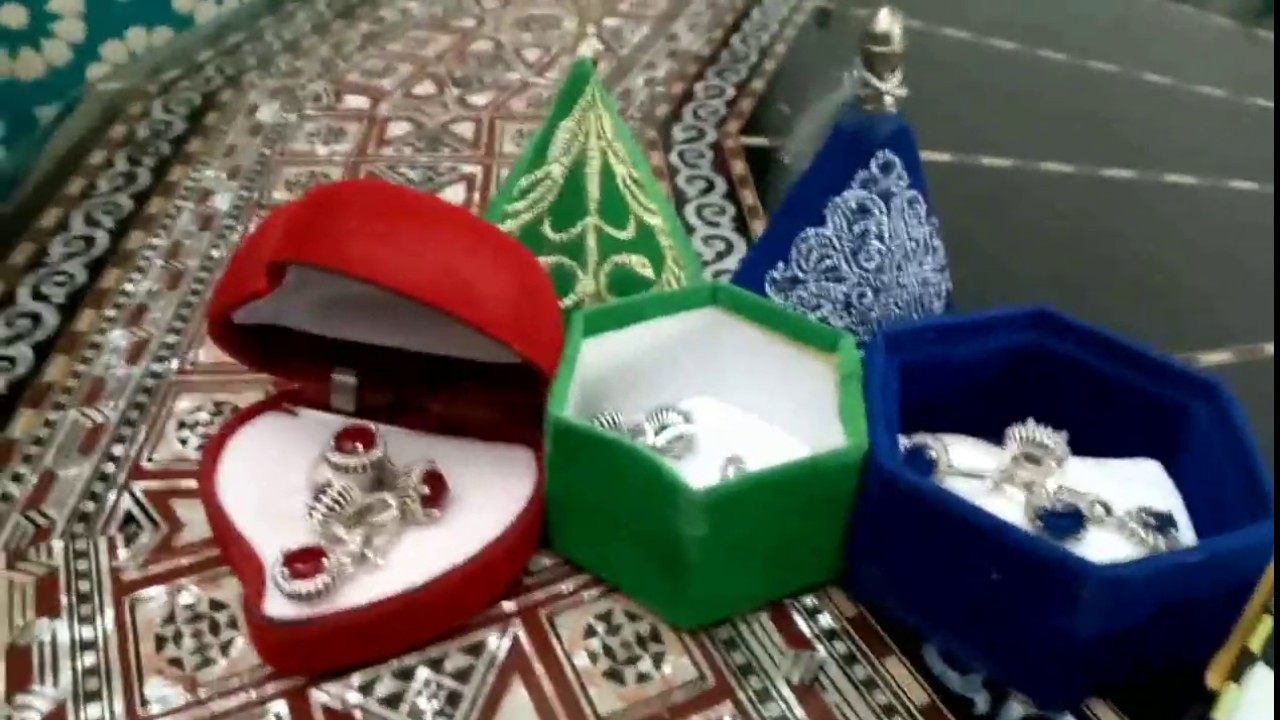 مشترياتي مجوهرات ديال النقرة اطقم جد رائعة وباثمنة جد مناسبة 💍💍💍