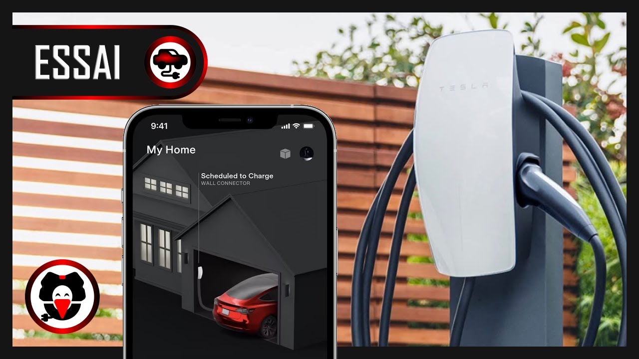 Installation et test de la Borne Tesla V3 + nouvelle app