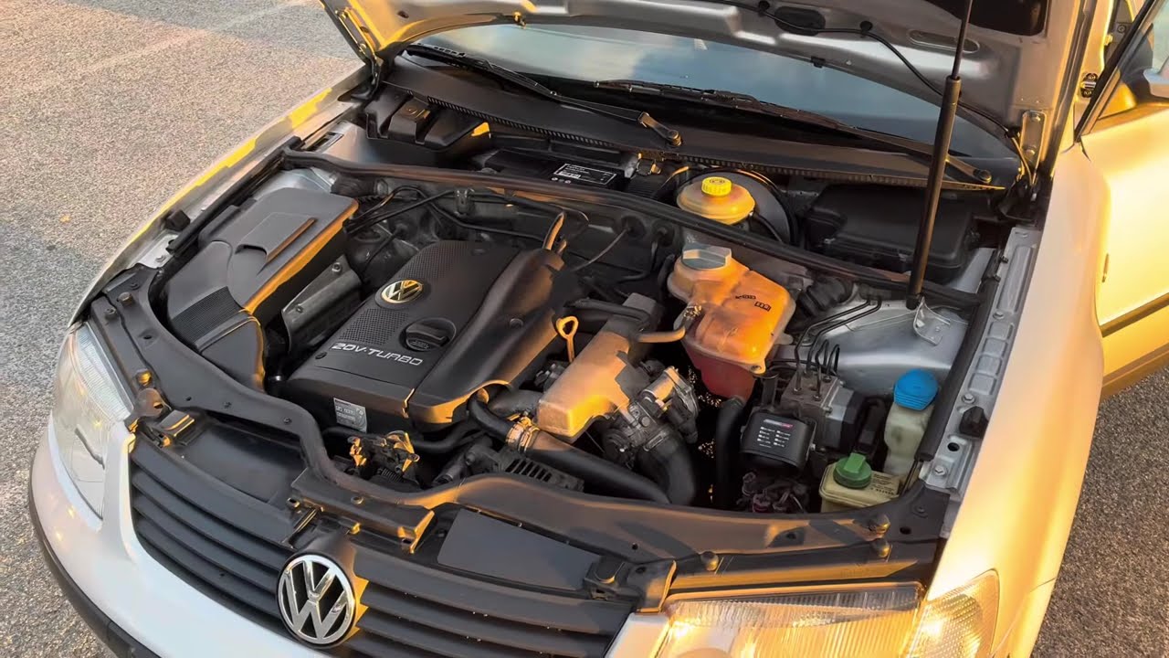 Volkswagen Passat B5 1.8T 1998 - Walkaround + start (for sale in Alicante, Spain)