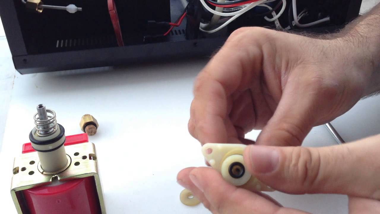 How to Fix clogged Fog Machine Pump Rebuild Chauvet American DJ ADJ