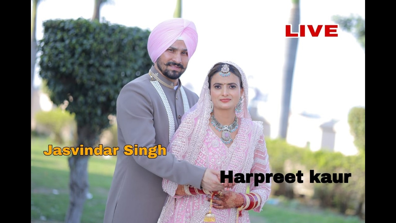 LIVE || 20 / 02 / 2026 || PARTIY || Jasvindar singh &  Harpreet kaur