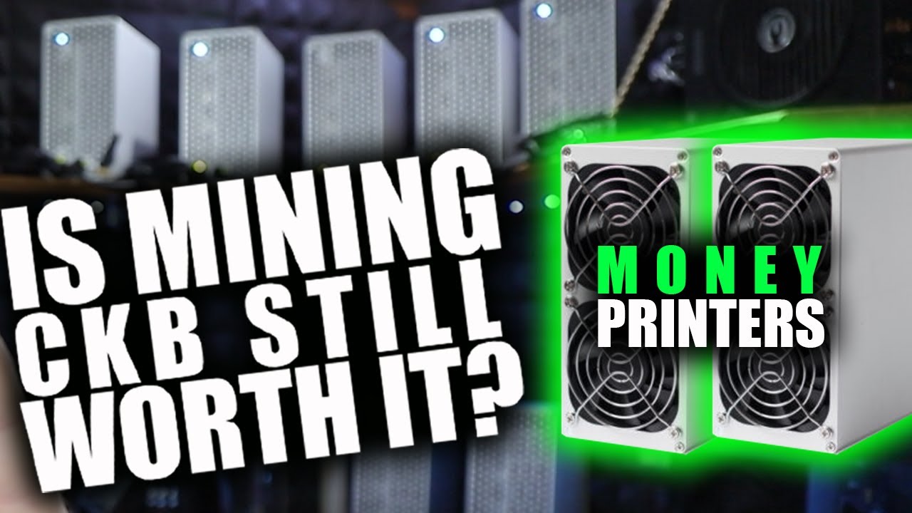 CKB Mining Still Worth It - Risks/Other Options
