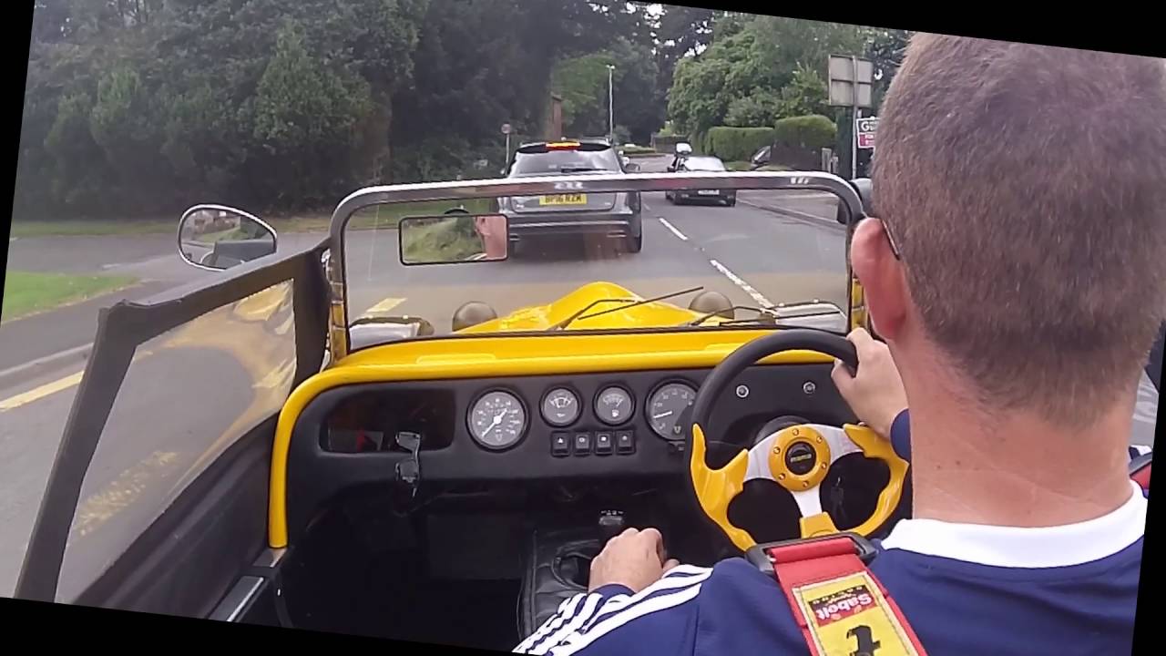 Tiger Supercat Kit Car - Drive From Droitwich to Shelsley Walsh