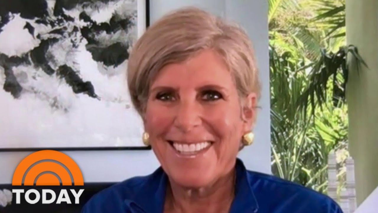Suze Orman Gives Advice For Handling Money Issues During The Pandemic | TODAY