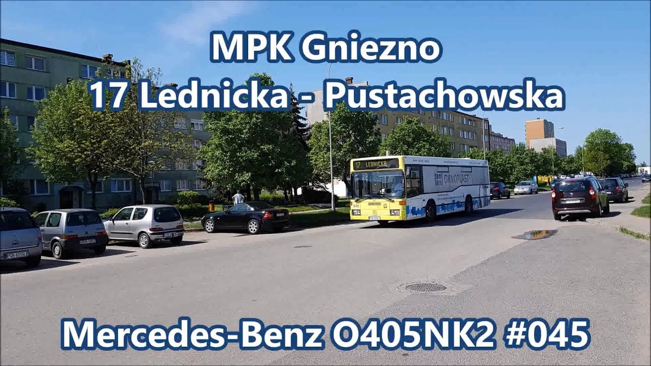 MPK Gniezno - linia 17, Mercedes-Benz O405NK2 #045