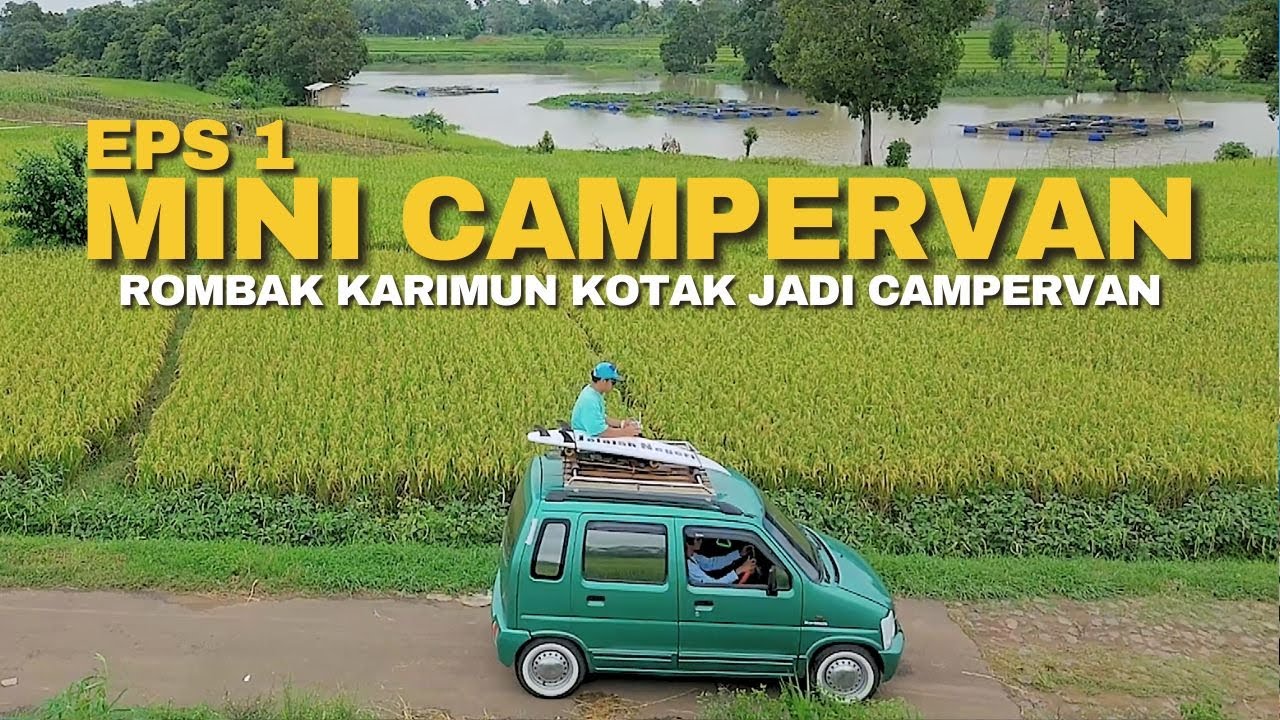 Karimun Camping di dam raman