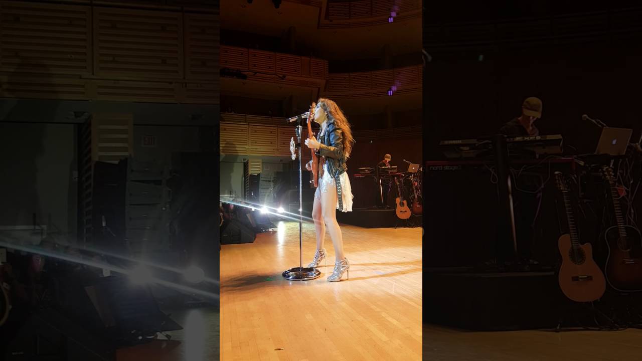 Thalia concierto en Miami, parte 2