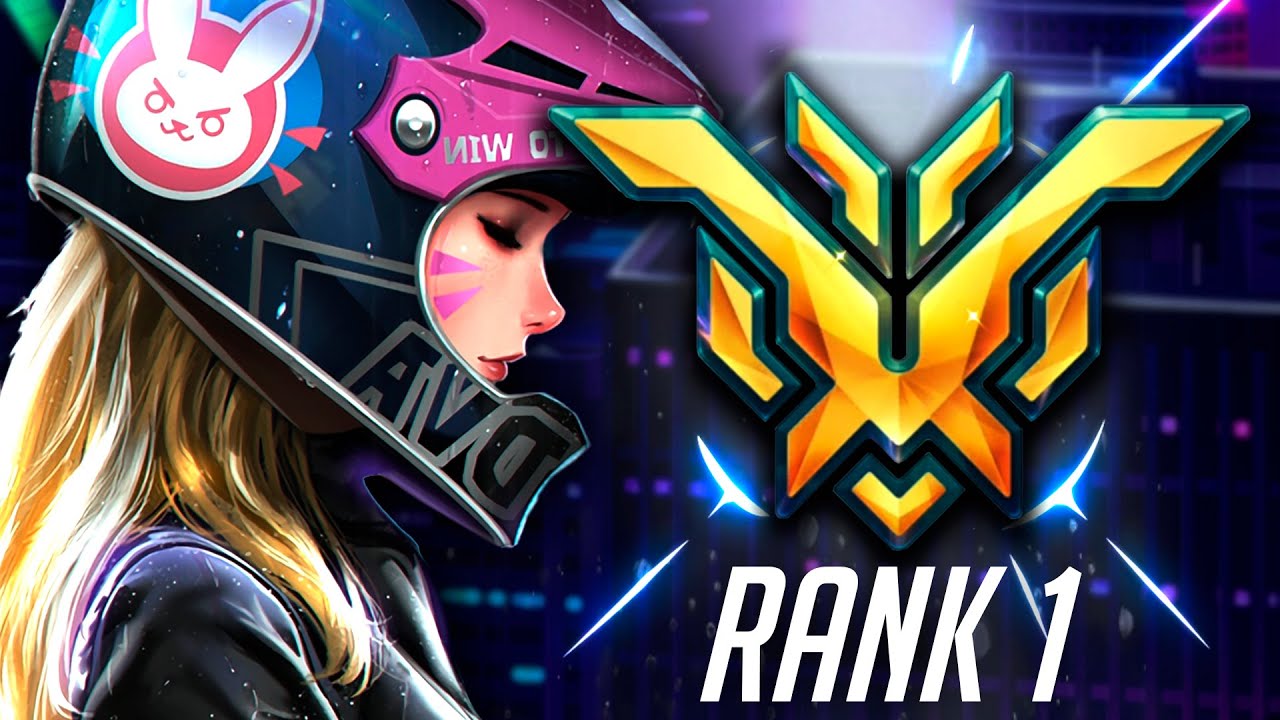 KSAA #1 DVA is OP! [ OVERWATCH 2 TOP 500 ]