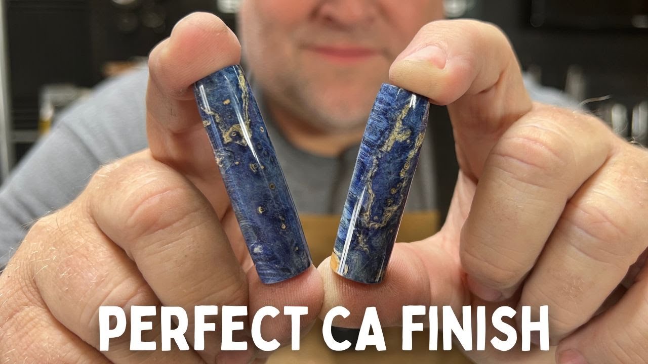 Идеальное покрытие CA для ваших ручек