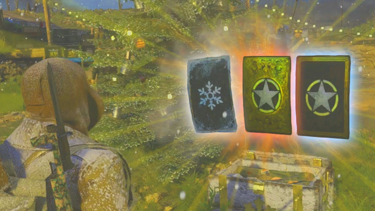 THE BEST TROLL SUPPLY DROP OPENING EVER!!  (COD WW2 Winter Siege Update)