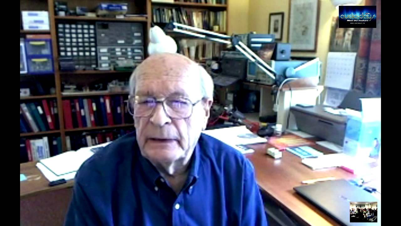 A talk with Rupert Neve - 60+ years in the History of audio - Audio Days